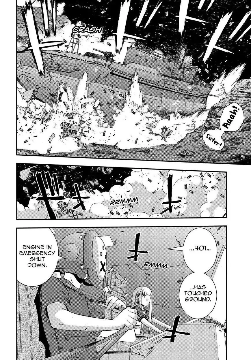 Aoki Hagane no Arpeggio Chapter 62 24